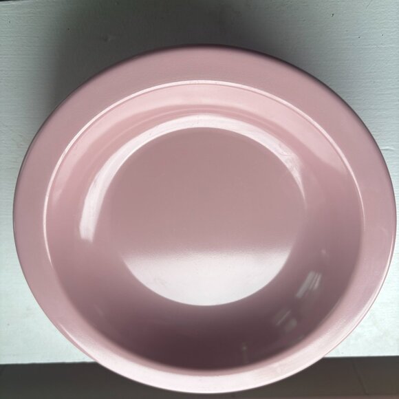 Vintage Dallas Ware Melmac Bowls: Dusty Rose Pink, Set of 4 - Picture 2 of 7